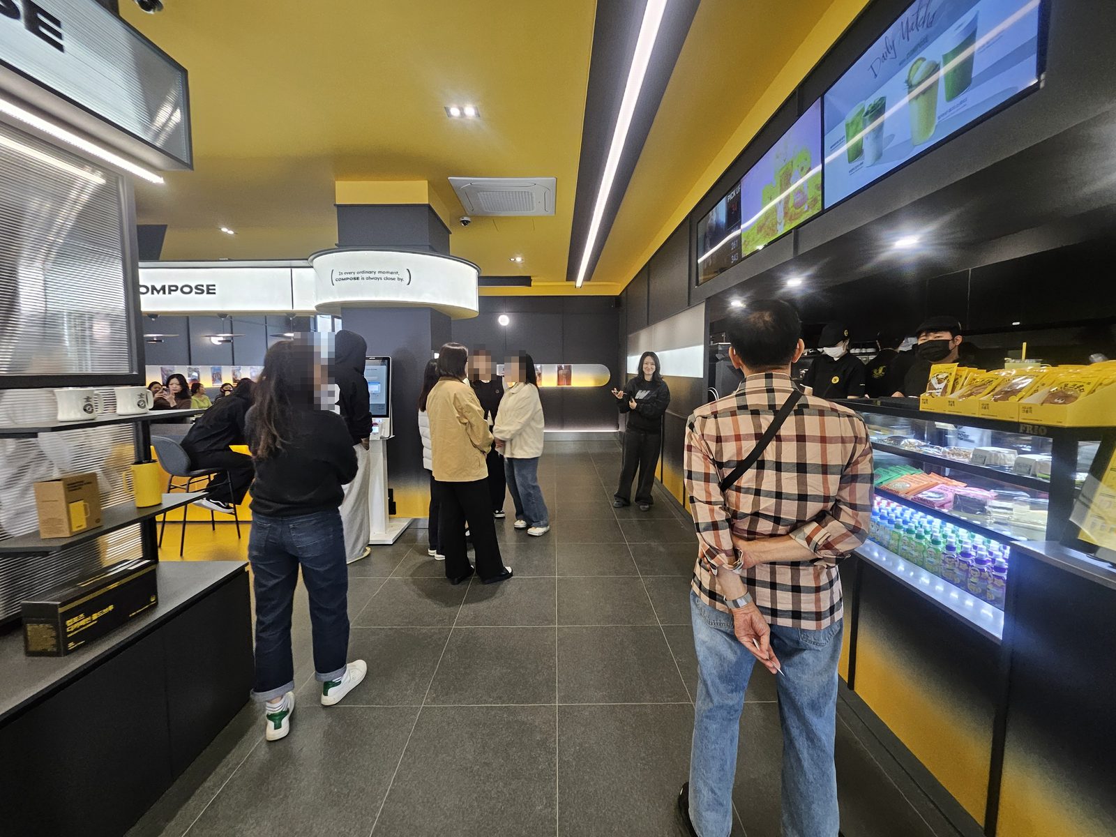 컴포즈커피 수원 인계동 시공기