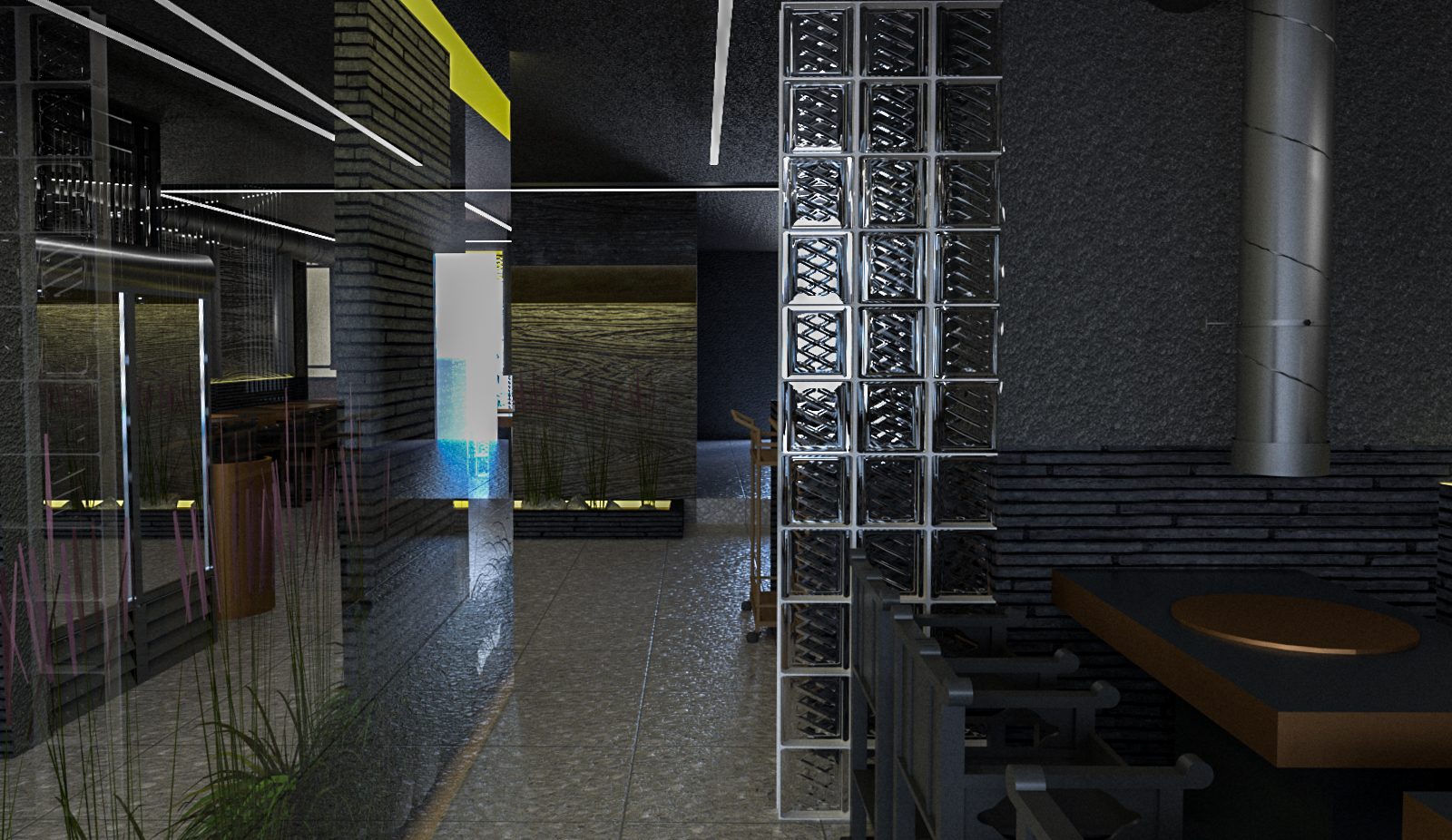 화춘옥 학동점 투시도 레스토랑 사진 13