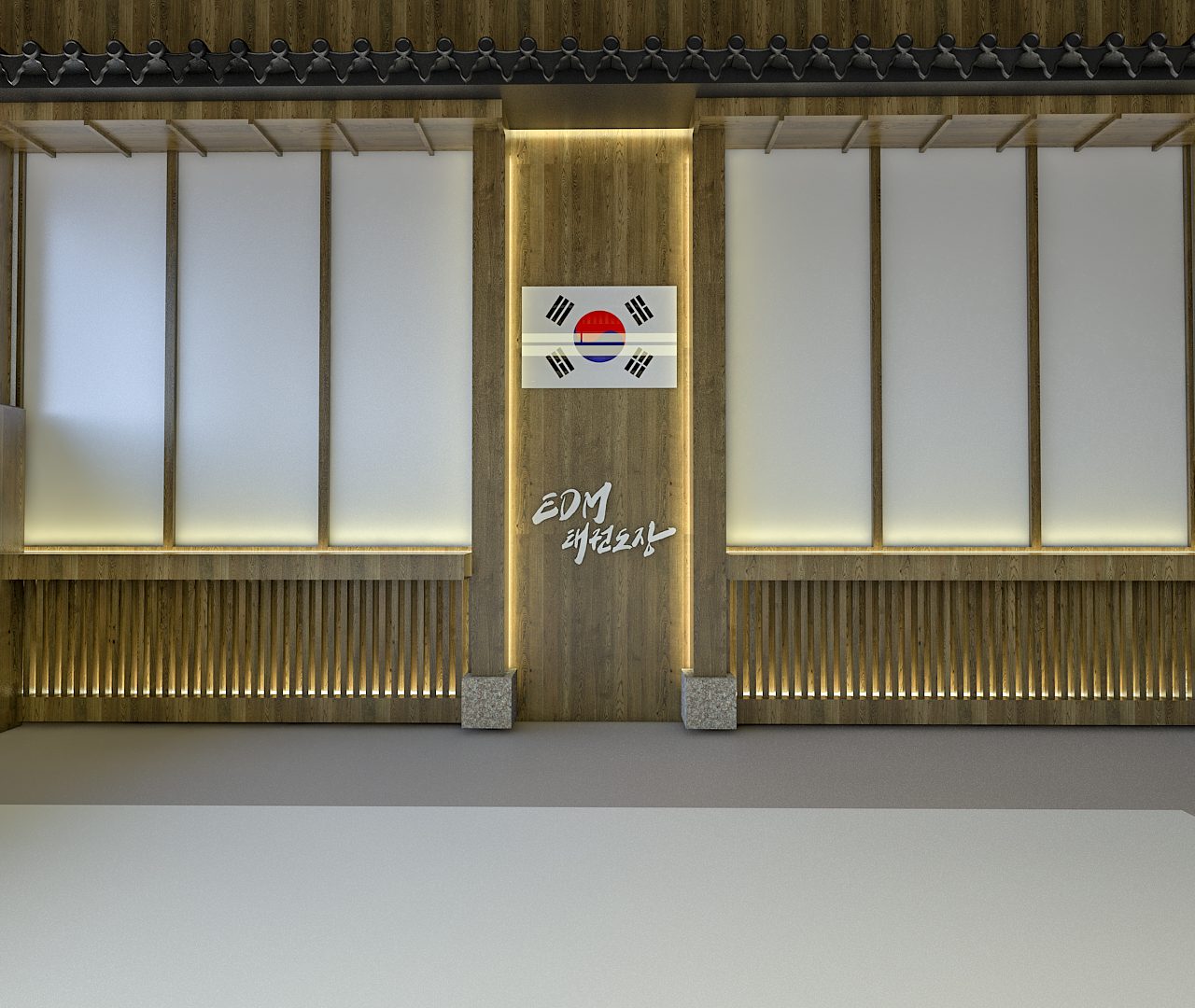 전통 인테리어 태권도장 태권도장 사진 05