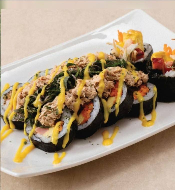 디델리 김밥 메뉴