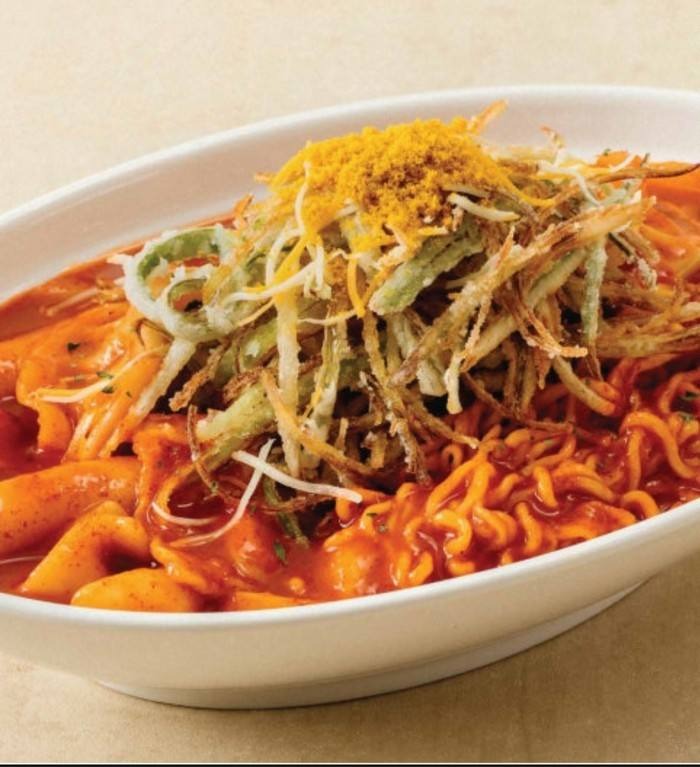 디델리 라볶이 메뉴